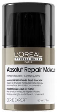 shumee LOREAL Absolut Repair Molecular maska za lase brez izpiranja 50 ml