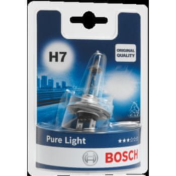 shumee Žarnica Bosch H7 Pure Light 12V 55W