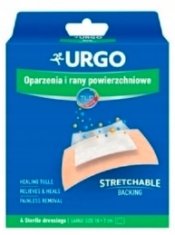 shumee URGO obliži za opekline in površinske rane 4 kosi.