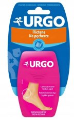 shumee Urgo srednje veliki ultra diskretni obliži za žulje 5x