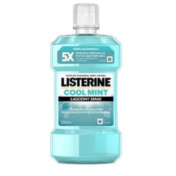 shumee Listerine ustna vodica z blagim okusom hladne mete 500 ml