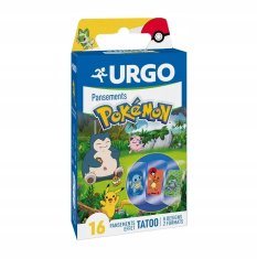 shumee URGO Pokemon obloge za rane 16 kosov