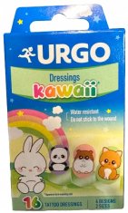 shumee URGO KAWAII obliži za otroke 16 kosov