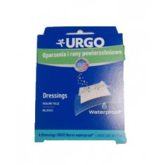 shumee URGO obliži za opekline in površinske rane 4 kosi.
