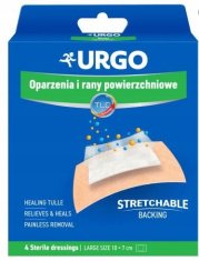 shumee URGO obliži za opekline in površinske rane 4 kosi.