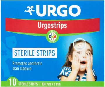 shumee URGOSTRIPS obliži za zapiranje ran, 10 kosov