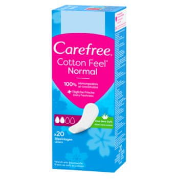 shumee Carefree Cotton Aloe, dnevni vložki 20 kosov.