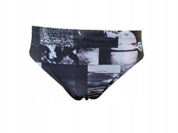 shumee Y6204 Arena m potiskane ikone team fit moške kopalke 85 D5 UK34