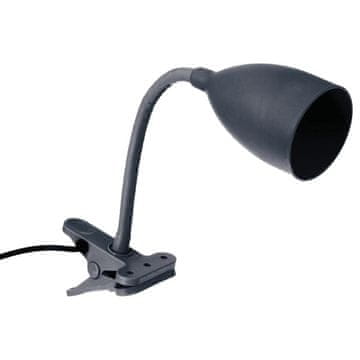 shumee Svetilka Sily s sponko, temno siva