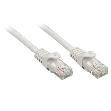 Lindy Lindy omrežni kabel RJ-45/RJ-45 Cat6, 2 m, siv, U/UTP (UTP), 48163