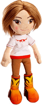 shumee Dream Works Spirit plišasta figurica Spirit of Freedom Lucky 30 cm