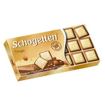shumee SCHOGETTEN TRILOGIA NOISETTE 100g