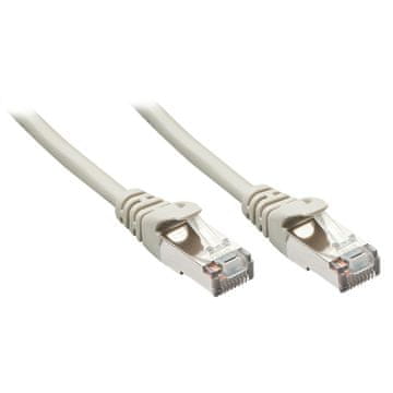 Lindy Lindy omrežni kabel Cat.5e F/UTP 1m sive barve PE1413BL3, 48342
