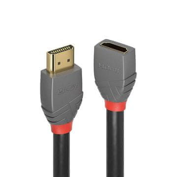 shumee Lindy HDMI podaljšek za visokohitrostni HDMI kabel 2 m Anthra Line 8D3K5AA#ABB, 36477
