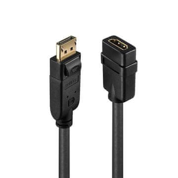 Lindy DisplayPort v HDMI pasivni pretvornik, 41005