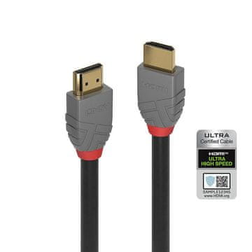 shumee Lindy 3M ultra hitri HDMI kabel, linija Anthra, 36954