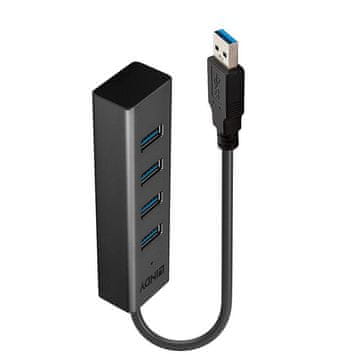 shumee Lindy 4-portni USB 3.0 hub, 43324