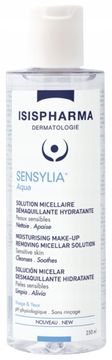 shumee ISISPHARMA SENSYLIA AQUA micelarni odstranjevalec ličil za občutljivo kožo 250 ml