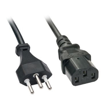 Lindy Lindy napajalni kabel CH do C13, 2 m, 30417