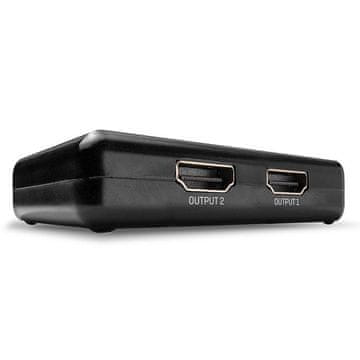 Lindy Lindy 2-portni HDMI razdelilnik, kompakten, 38357
