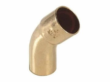 shumee Bakrena kotna spojka 45° 22 mm BESCO