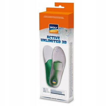 shumee aG715 WOLY ACTIVE UNLIMITED 3D OUTDOOR 37 VLOŽKI