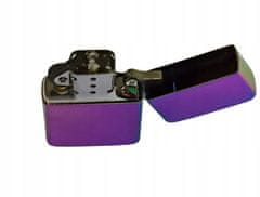 shumee Bencinski vžigalnik Tristar z metuljem - mavrični dizajn