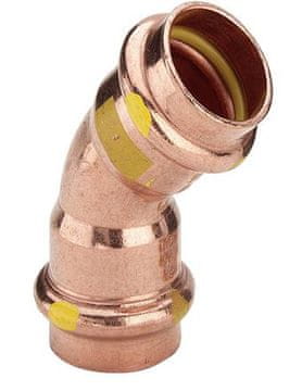 shumee KOLJEN 15MM 45° ZA PLIN PROFIPRESS VIEGA