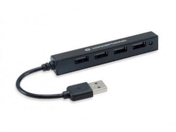 Conceptronic Hubbies 2.0 4-portni USB razdelilnik, HUBBIES05B