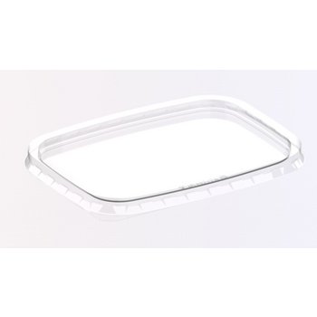 shumee PONOVNA UPORABA KP821 PP pravokotni prozorni pokrovi | 50 kosov | PRATIPACK | Guillin Polska