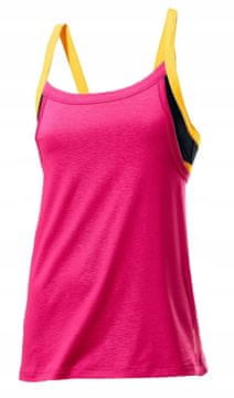 Reebok Y1496 REEBOK T-SHIRT TOP + nedrček Ženska XS