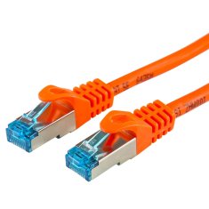 SF/UTP CAT5E 15M oranžen patch kabel, TCR55SS150O