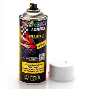MOTIP DUPLI Gumijasta folija sprej bel sijaj sprejplast aerosol 400 ml Motip