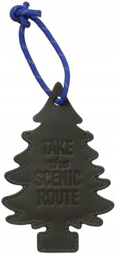 shumee aG849 OZNAKA ZA PRTLJAŽO IZ FOSILNEGA USNJA