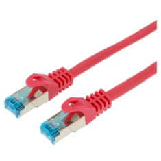 LOGON patch kabel SF/UTP Cat5e 30m magenta 9VS19AV, TCR55SS300M