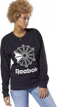 shumee G1260 PULOVER REEBOK Classics French Terry Big Logo