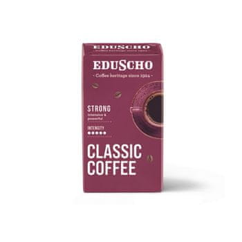 shumee Močna mleta kava Eduscho 500 g