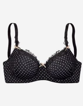 shumee H2058 NUANCE Regular BH Soft Underwired Modrček črn puder 80D