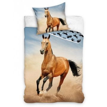 Carbotex Posteljnina Konj Gallop