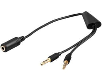 MicroConnect MicroConnect avdio kabel 3,5 mm 0,4 m