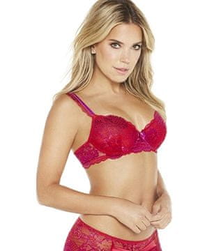 shumee aM380 NEDRČEK Z MEHKO ČIPKO SYLVIE ADELINE 75B