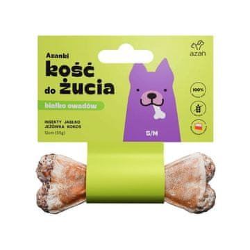 shumee KOST AZANKI Z ŽUŽELKAMI IN KOKOSOM - S/M 12cm