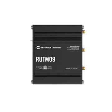 shumee Teltonika Networks RUTM09 (EU) LTE CAT6 usmerjevalnik, robusten, RUTM09000000