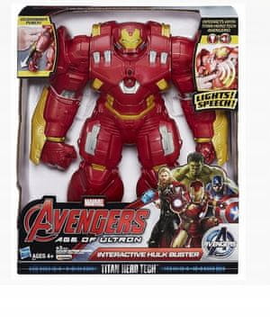 shumee HASBRO HULKBUSTER IRONMAN VELIKA FIGURA Z ZVOKI