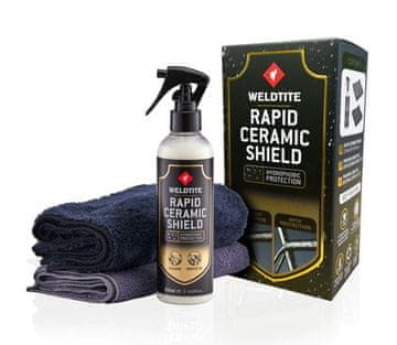 shumee Komplet za nego in zaščito WELDTITE Rapid Ceramic Shield
