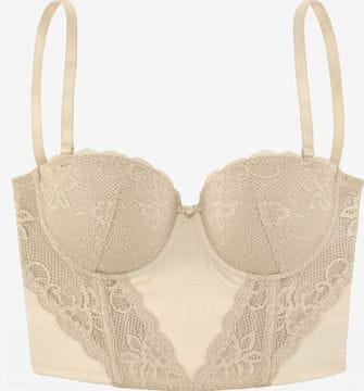 shumee Y4542 Lascana, Balconette Longline-BH BRA, 85C
