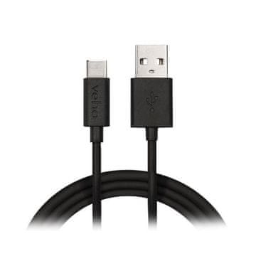 Veho Veho USB-C kabel 1m, VCL-003-C-1M