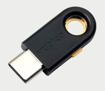shumee Yubico YubiKey 5C USB-C, 5060408461488