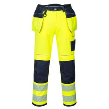 shumee Hlače Portwest T501YNR 40 Hi-Vis PW3 s toki