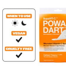 Carbon Theory Powa Dart mikroneedling obliži z vitaminom C, SupaVit-C 9 kosov, Carbon Theory